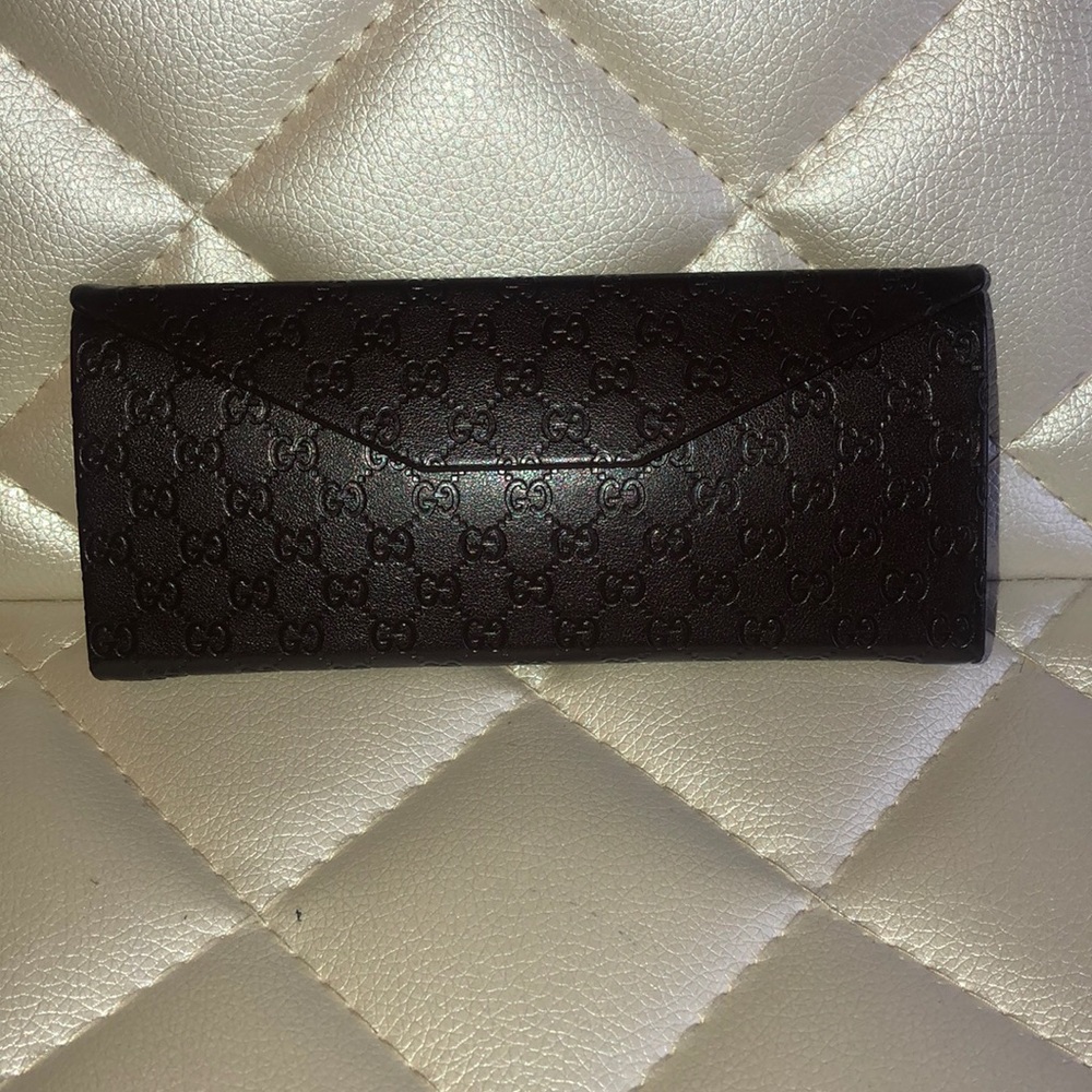 GUCCI eye glass case